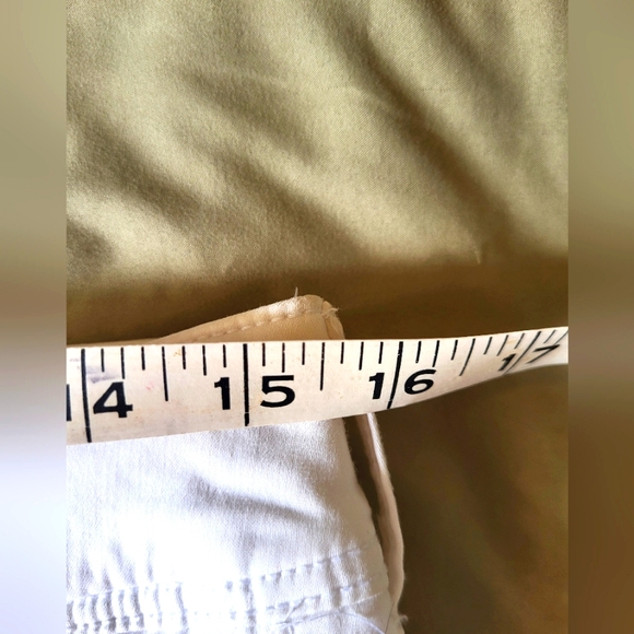 American Eagle Outfitters super stretch white jeans size 8 - Picture 6 of 7